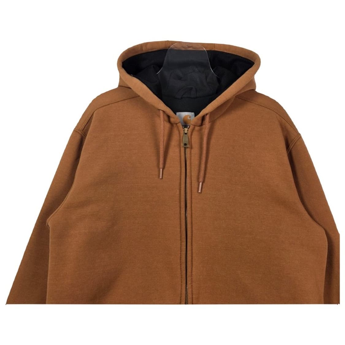 칼하트 러틀랜드 써멀 후드집업 된장 S 상품이미지3