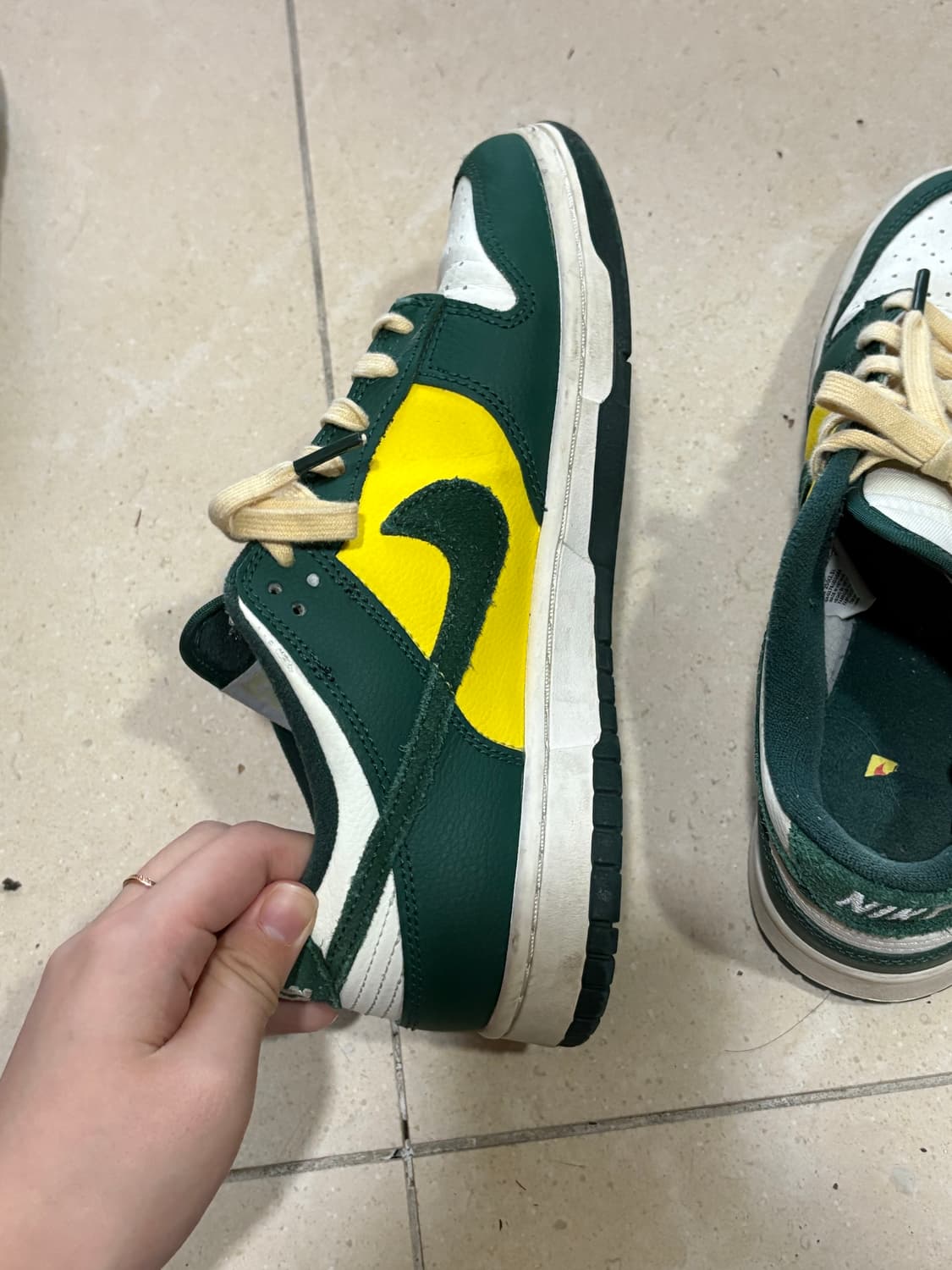 나이키 덩크로우 SE옵티 노블그린 상품이미지3