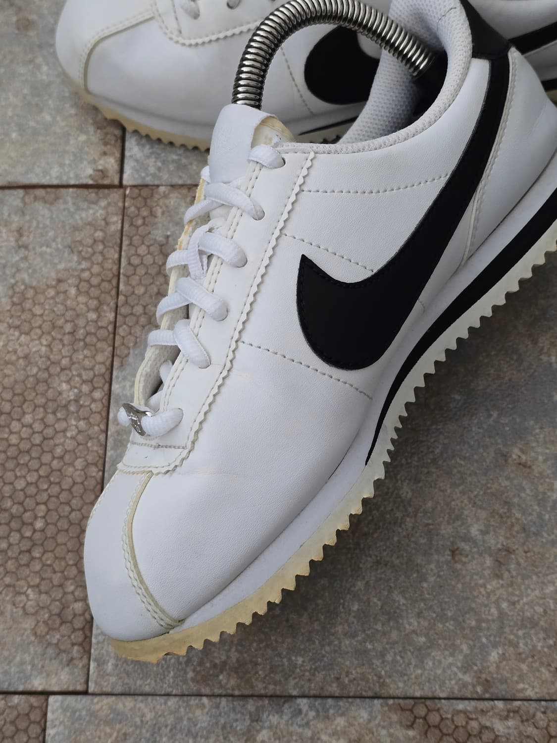 (230)나이키 코르테즈 흰검  상품이미지6