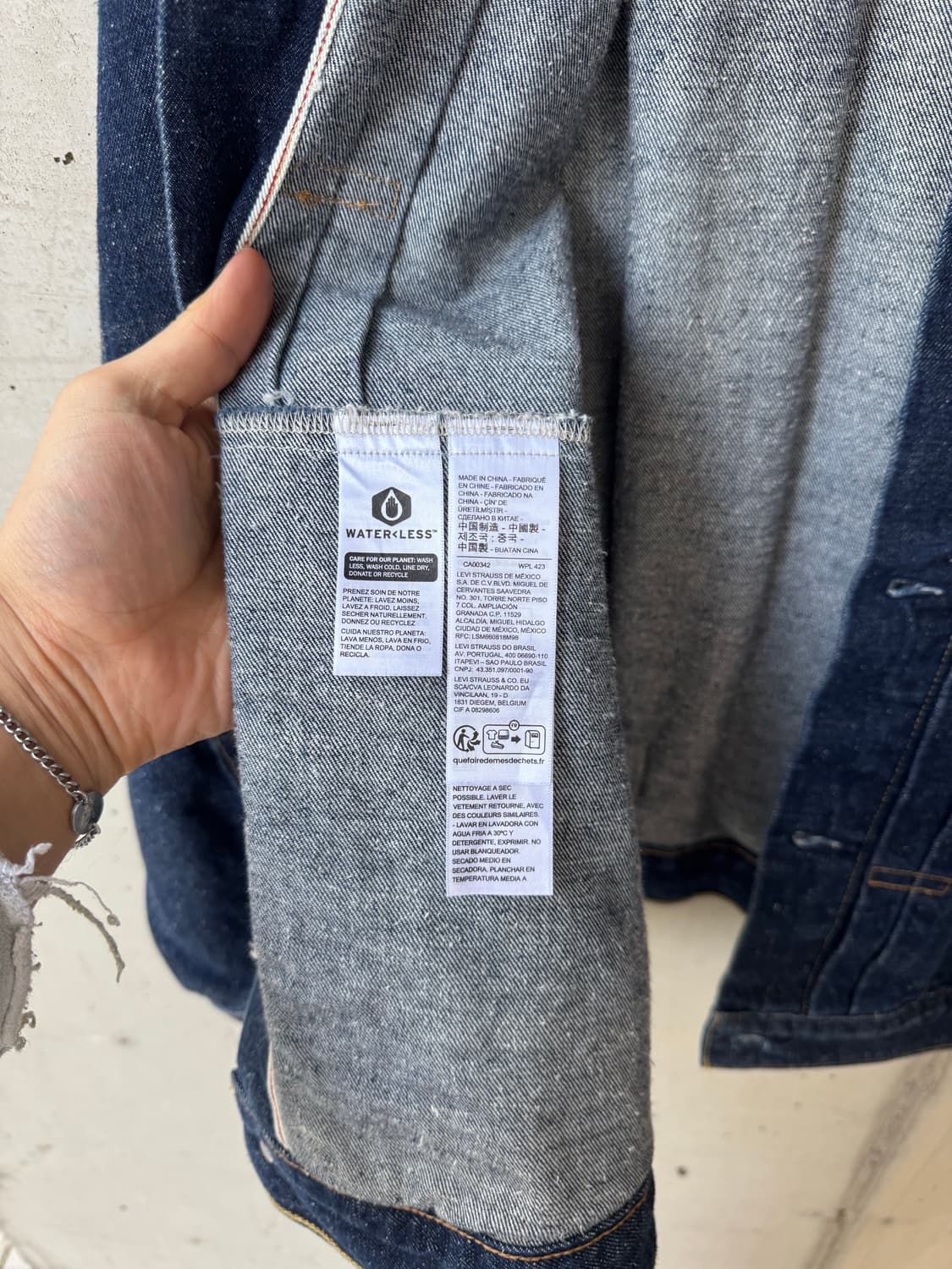 9/00s 팀버랜드 울 자켓 상품이미지7