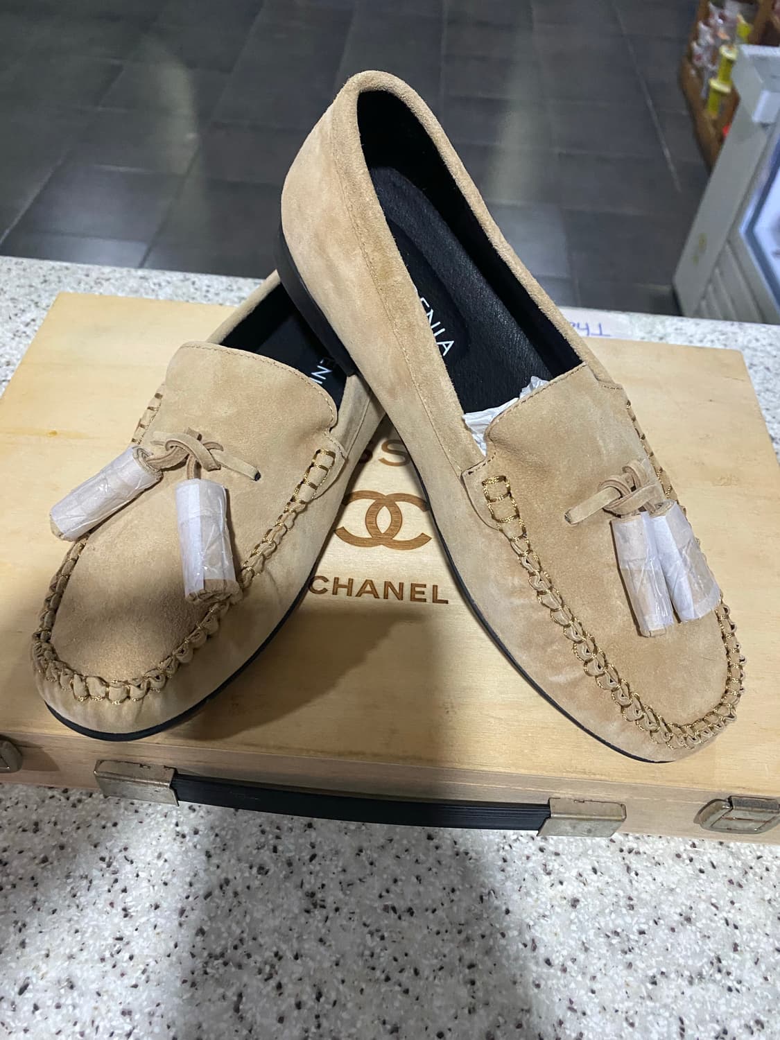 가르데니아 스웨이드 태슬 로퍼  상품이미지1