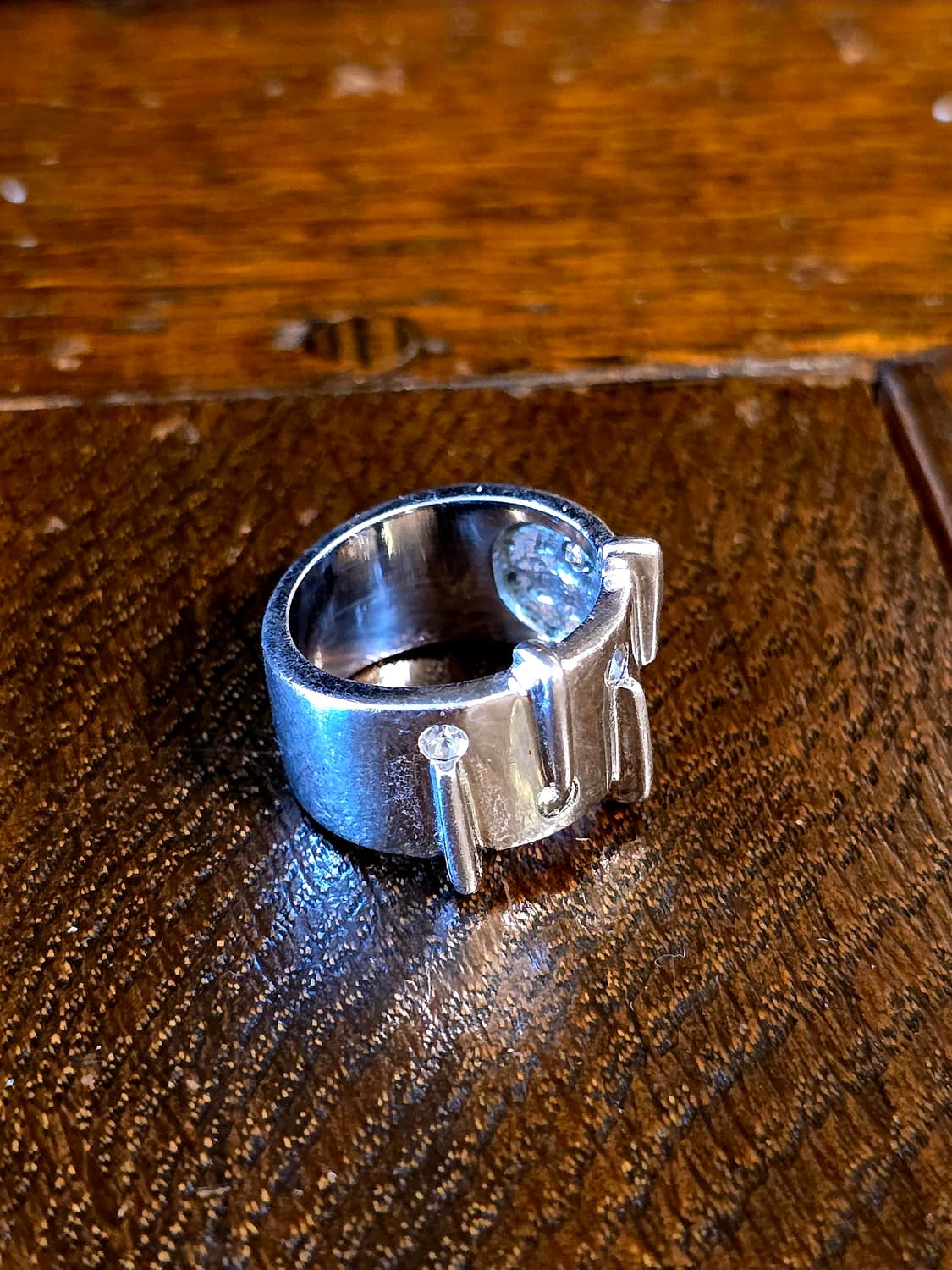🇺🇸미드센츄리 실버 925 bold ring 상품이미지3