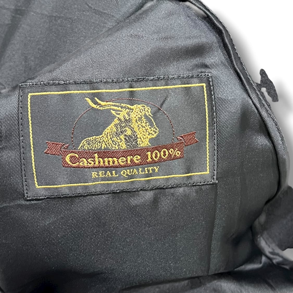 빈티지 캐시미어 울코트 s08607 상품이미지6