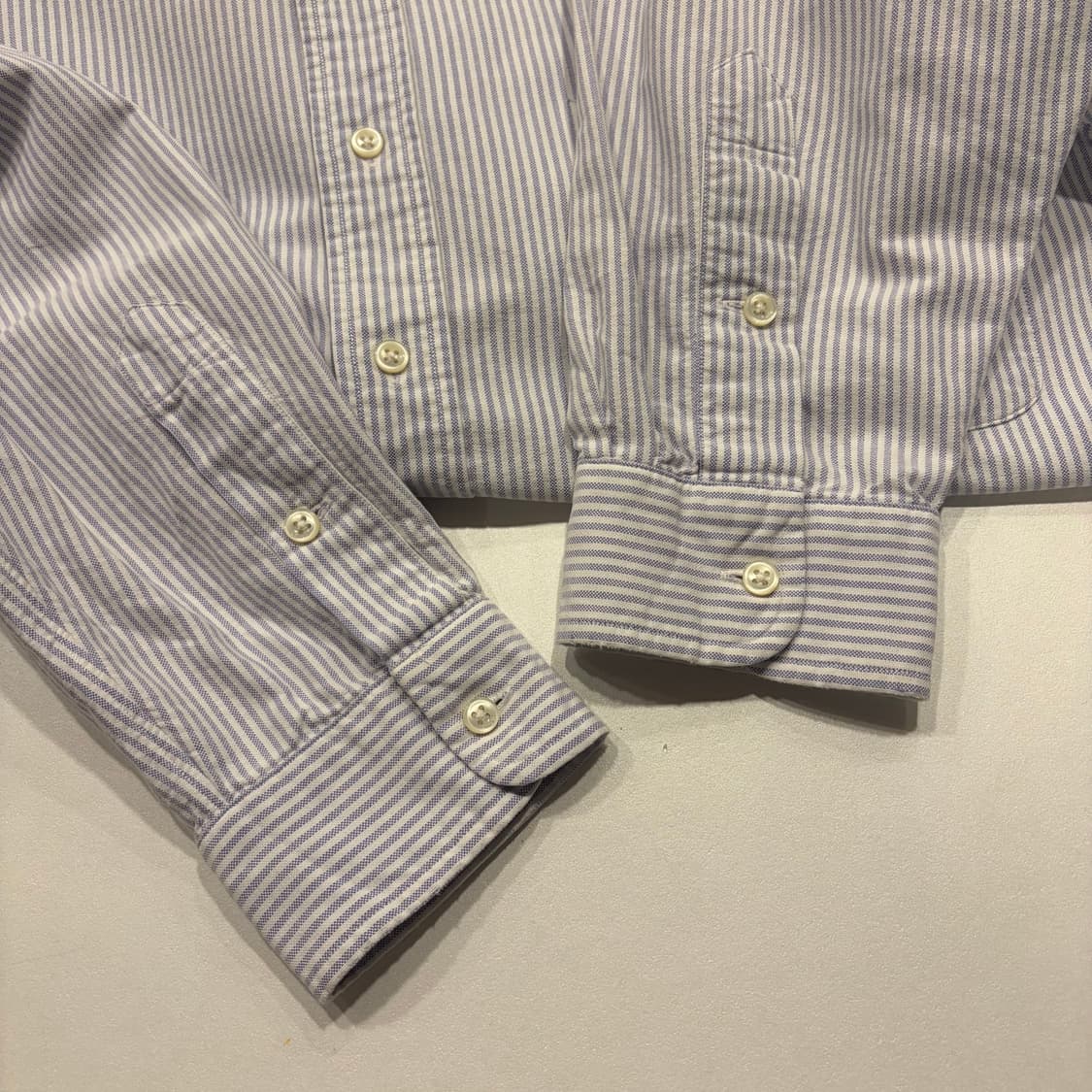 [L] 폴로 랄프로렌 빅셔츠 포켓 스트라이프 셔츠 D357 상품이미지6