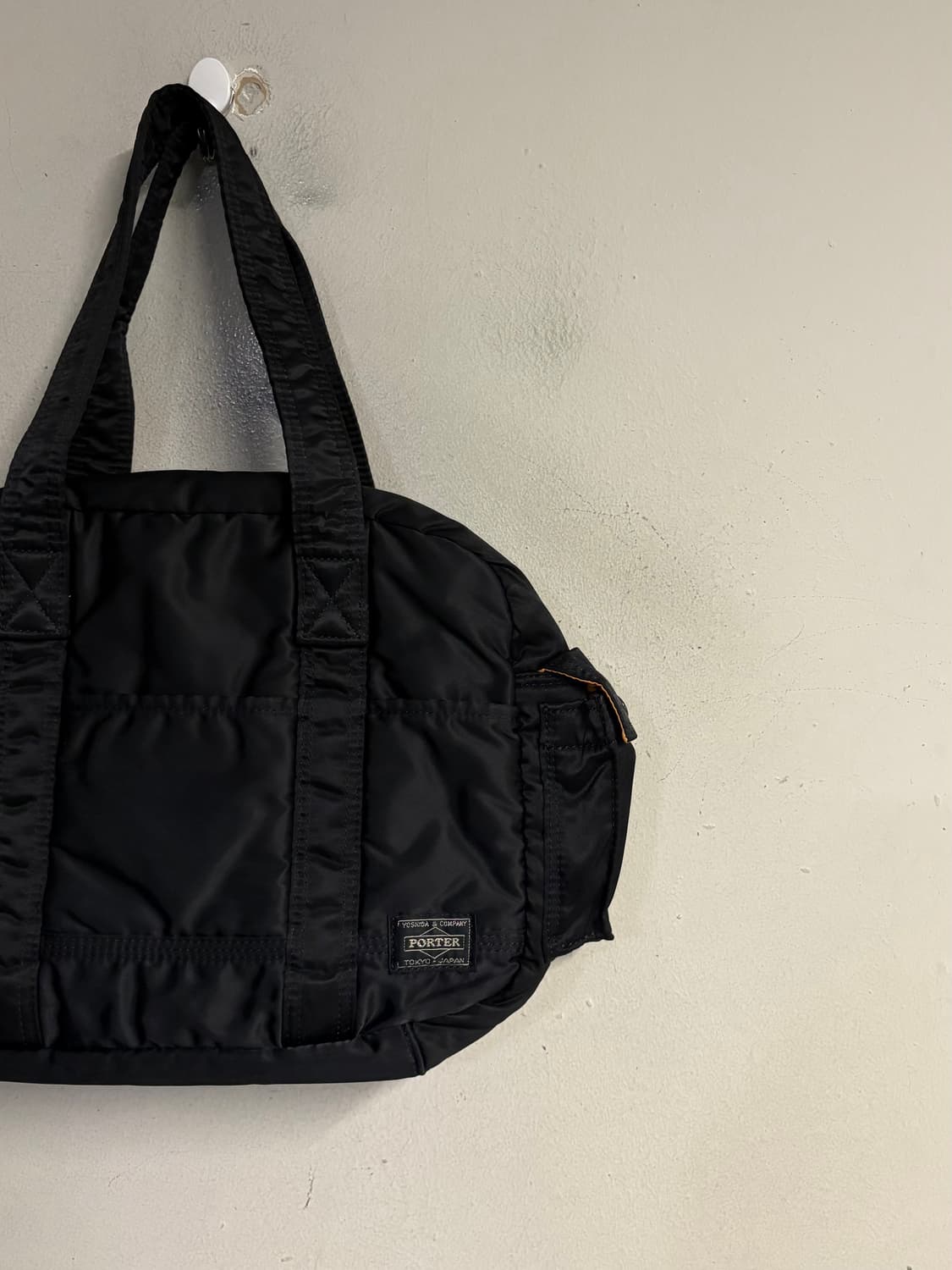 PORTER tanker tote bag black 상품이미지3