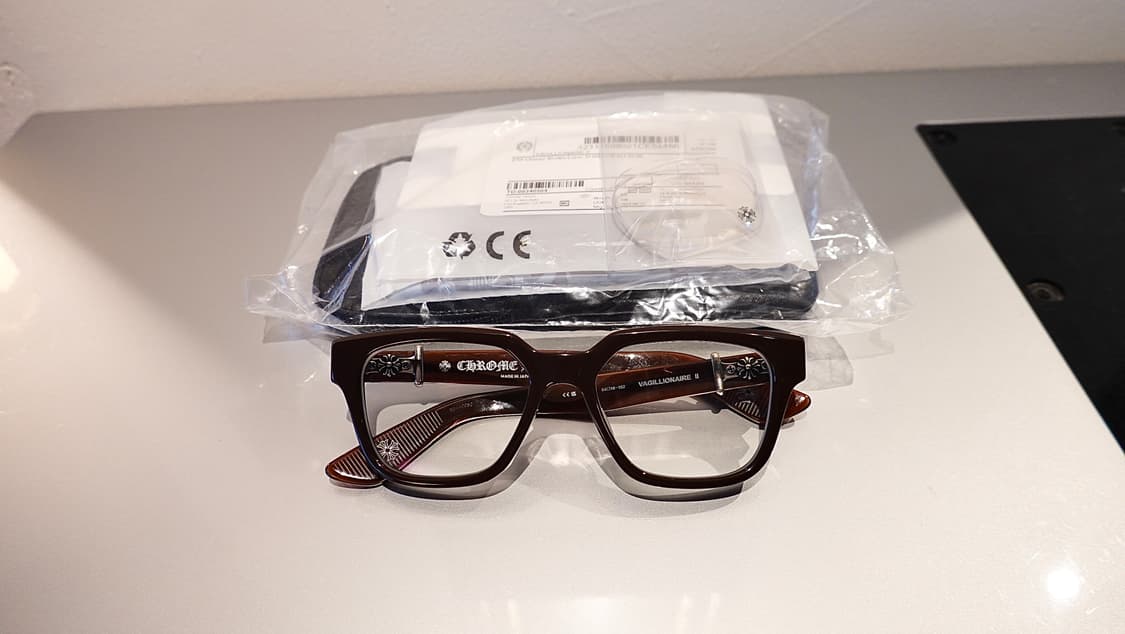 크롬하츠 바질리오네어2 CLB 안경 상품이미지1