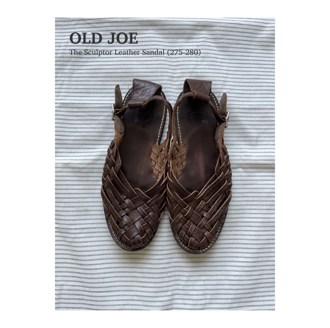 올드조 The Sculptor 샌들 (275) 상품이미지1