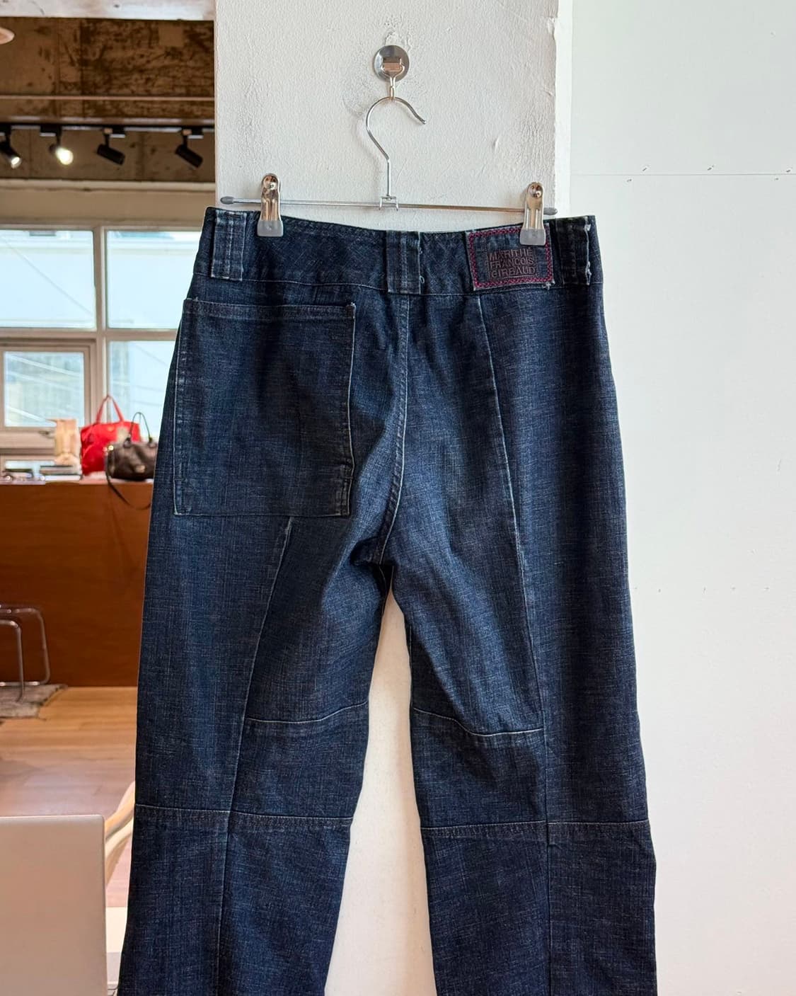 마리떼 프랑소와 저버 00s 롤업 데님 팬츠 상품이미지6