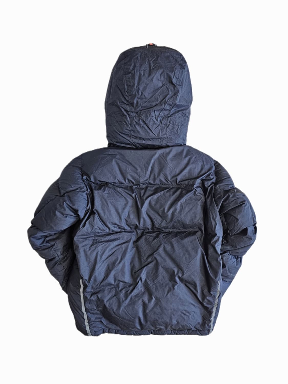 뉴발란스 구스 다운 재킷 네이비 90(M) 상품이미지2