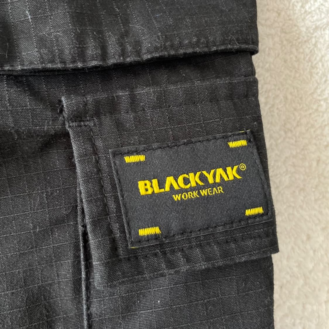 34 블랙야크 봄여름 카고팬츠 바지 워크웨어 상품이미지4
