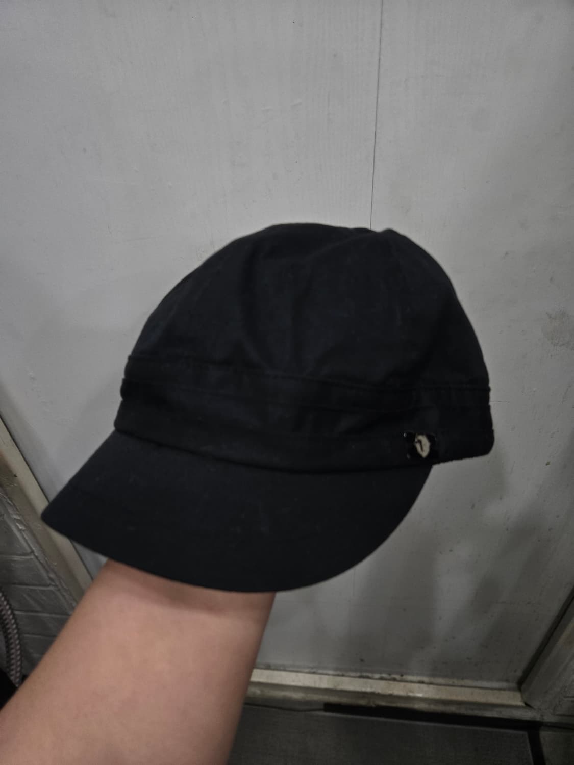 57사이즈)) BLACK YAK 블랙야크 볼캡 모자~ 짧은창 모자~ 상품이미지1