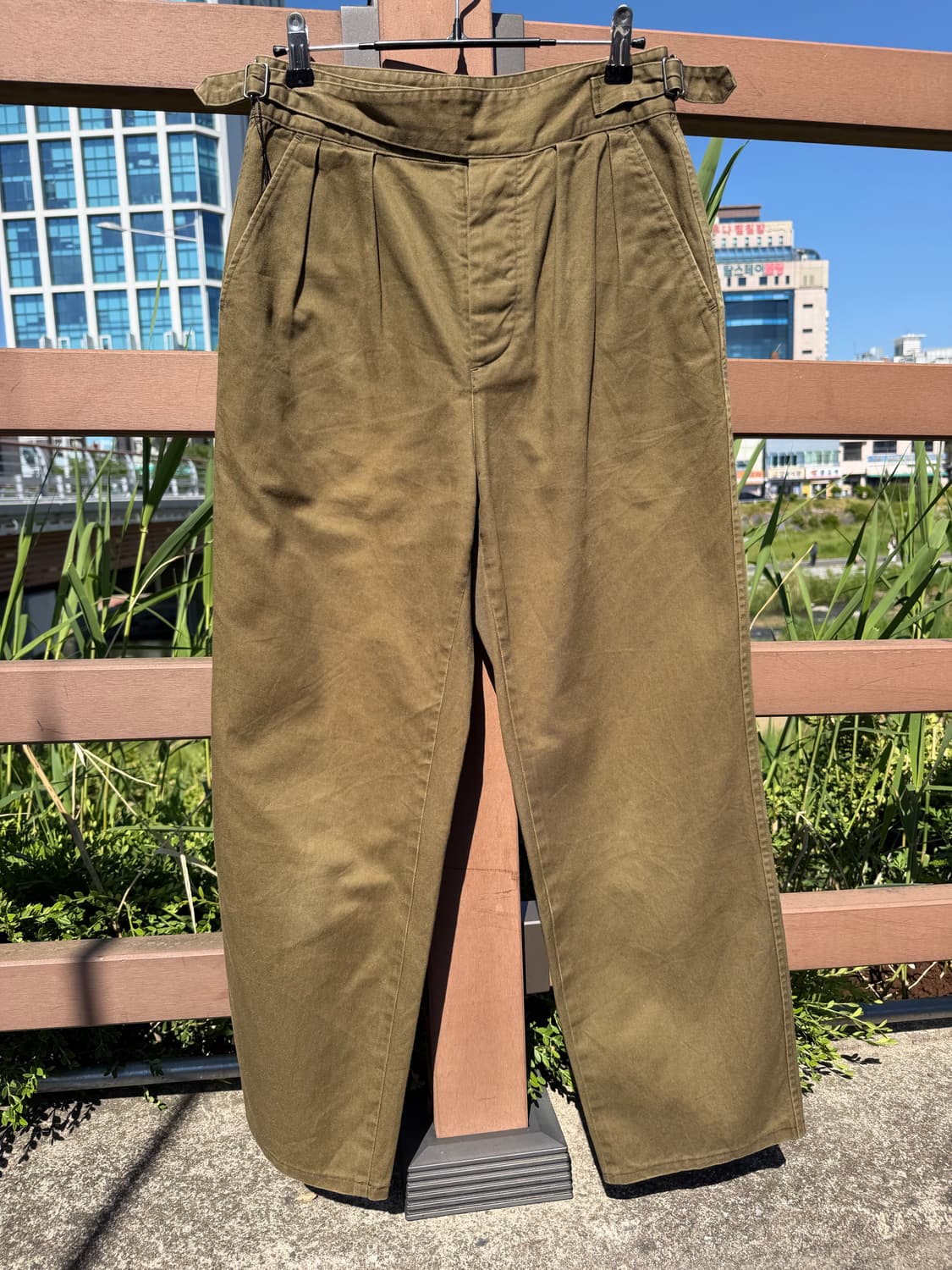 MHL. Gurkha Pants(28, Made In Japan) 상품이미지2