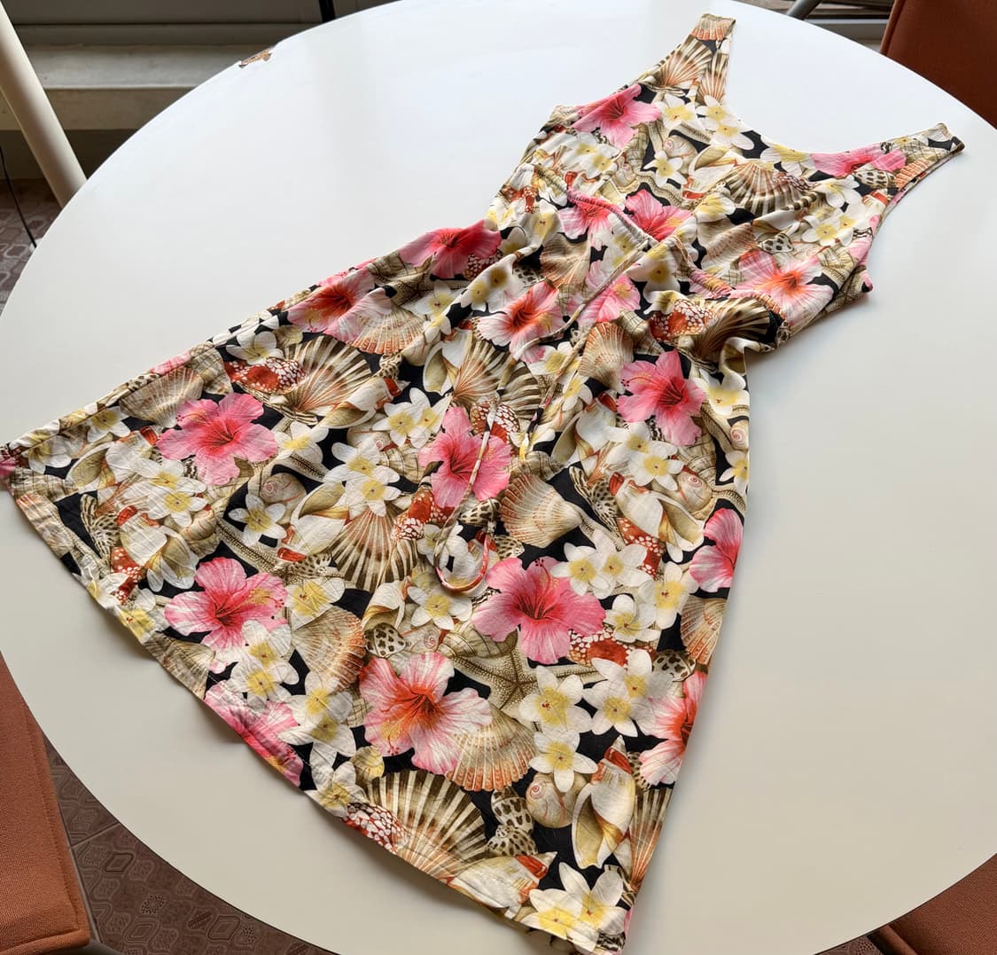 하와이안 원피스 (made in Hawaii U.S.A.) 상품이미지2