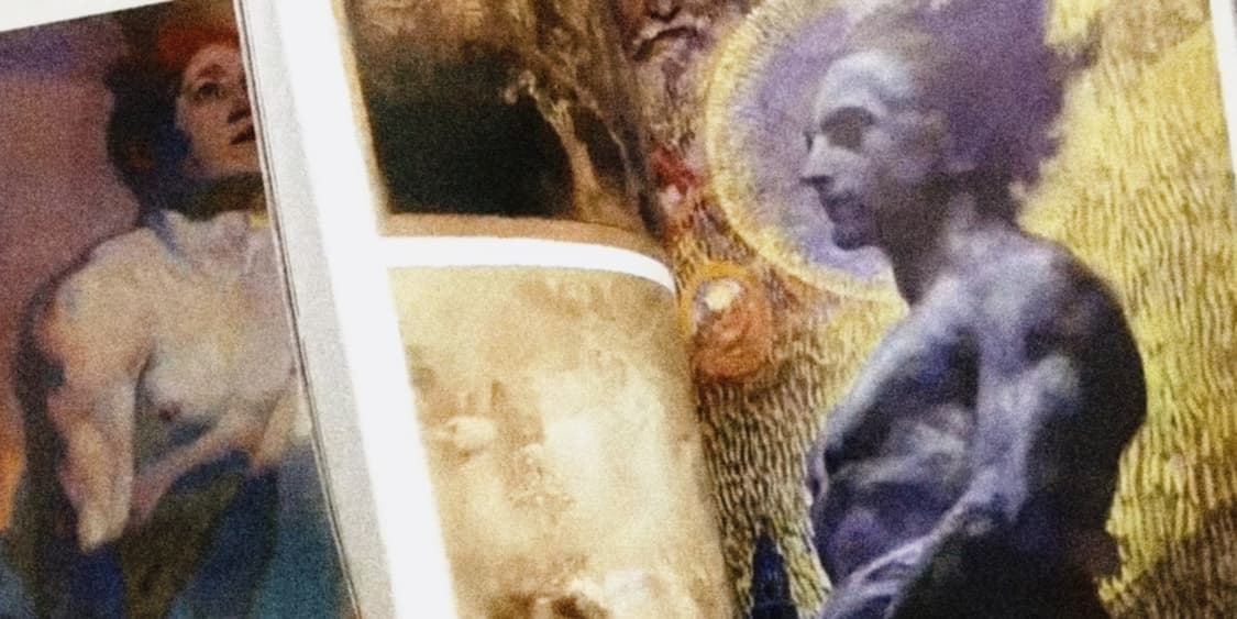 미개봉 / 알폰스무하 아르누보 아트북  상품이미지8