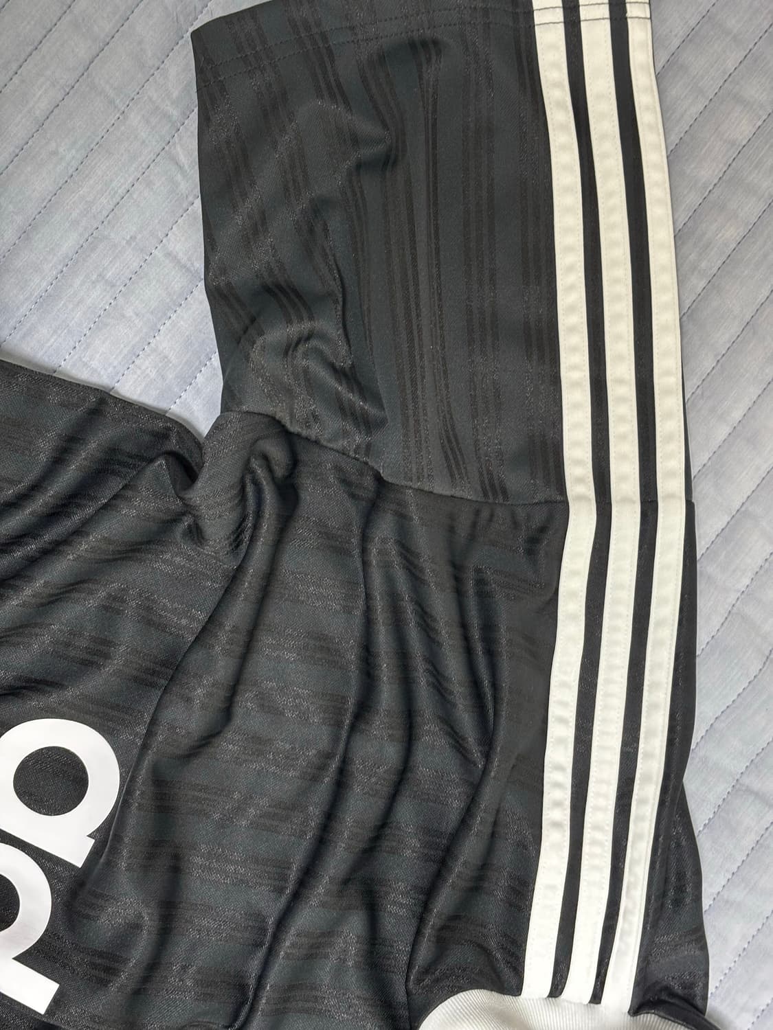 아디다스 아디컬러 티셔츠 블랙 반팔M 상품이미지5