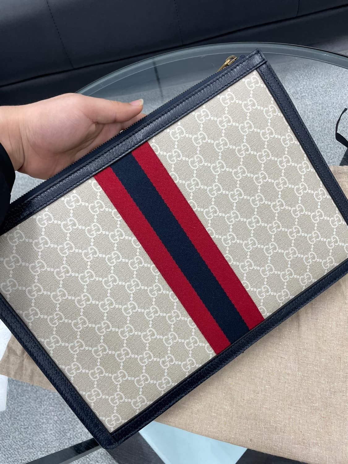 (새상품) 구찌 신상 오피디아 포트폴리오 클러치백 상품이미지7