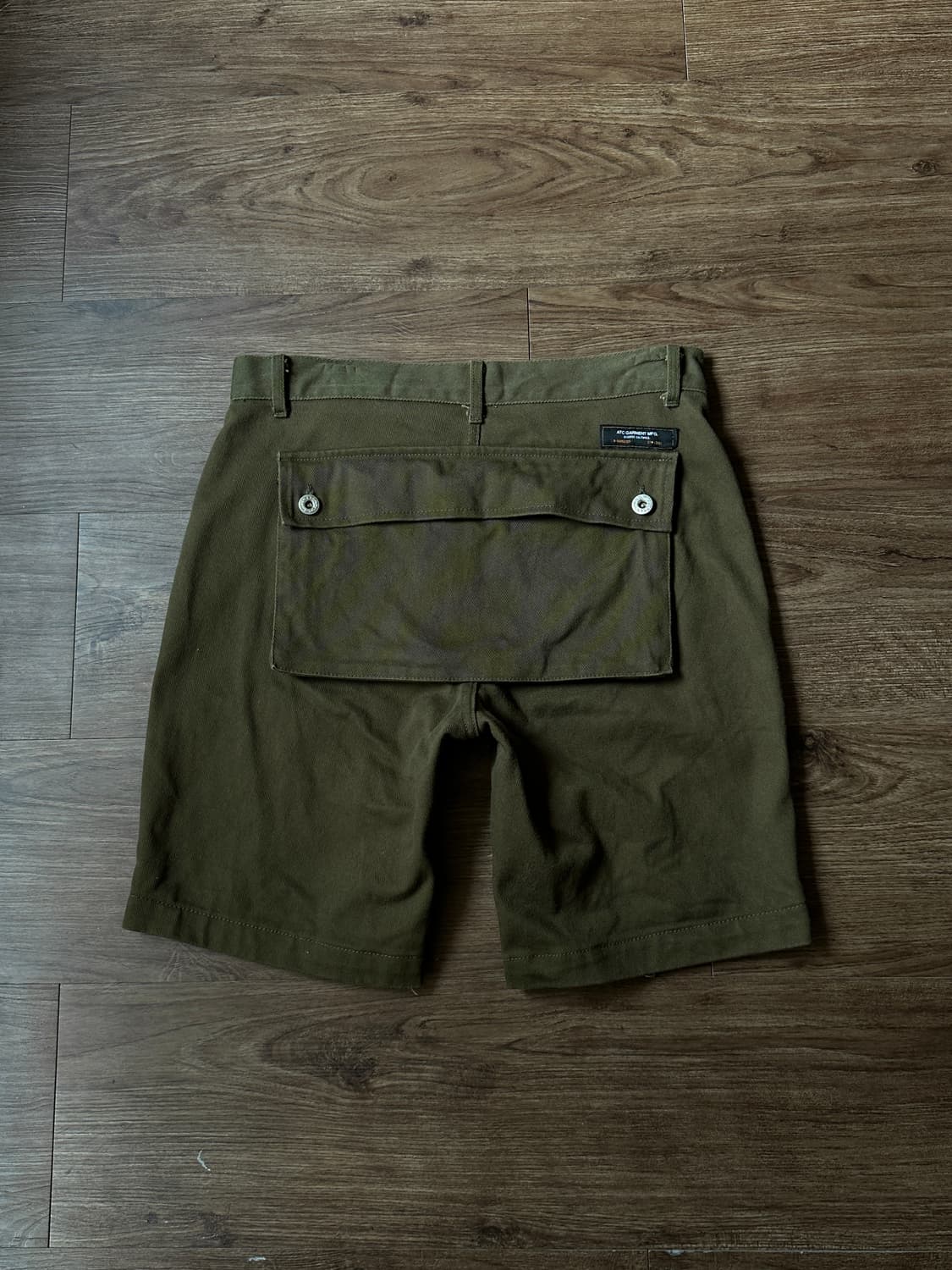 ATC Garments P-44 백 포켓 몽키 팬츠 상품이미지7