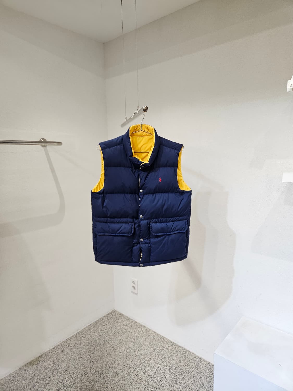 폴로랄프로렌 다운 양면 패딩조끼 상품이미지1