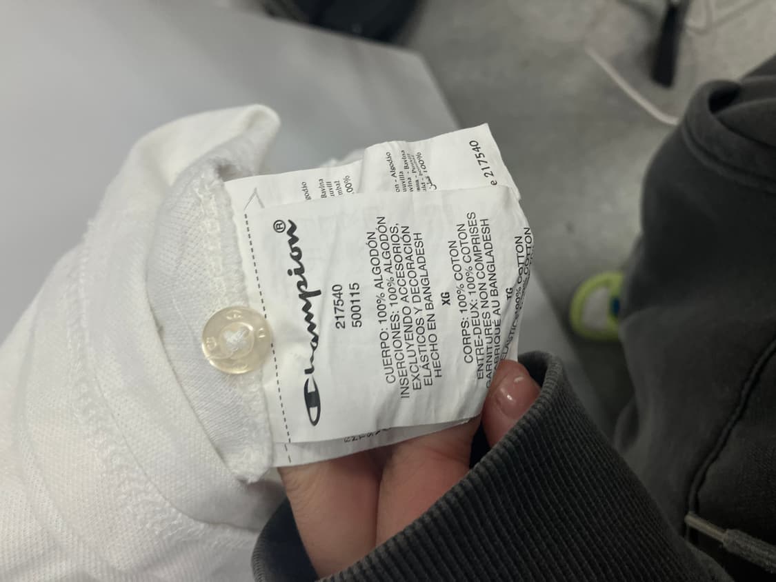 챔피온 카라티 2xl  상품이미지3