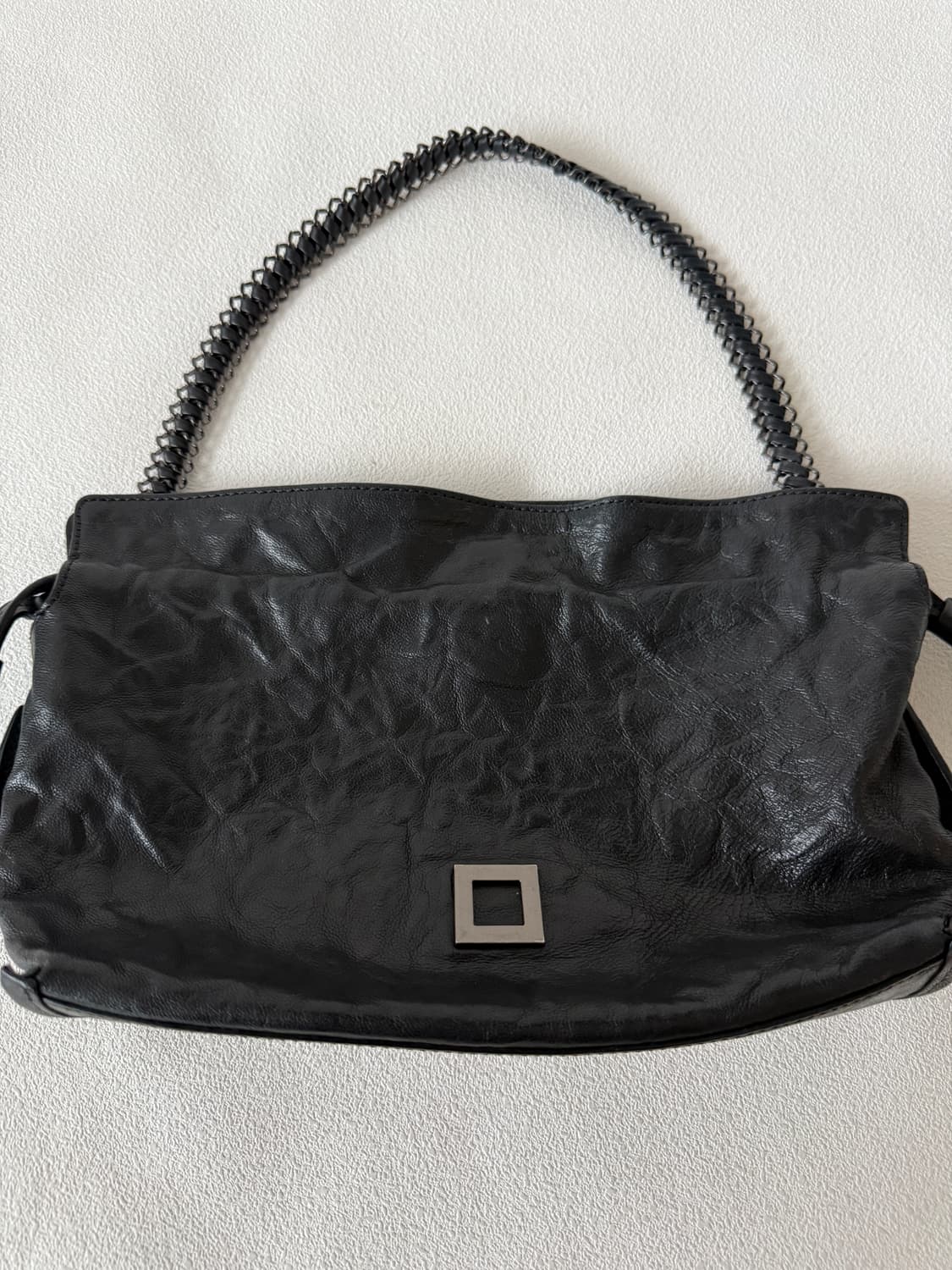 루즈앤라운지(ROUGE&LOUNGE) 레더 체인 숄더백 상품이미지2