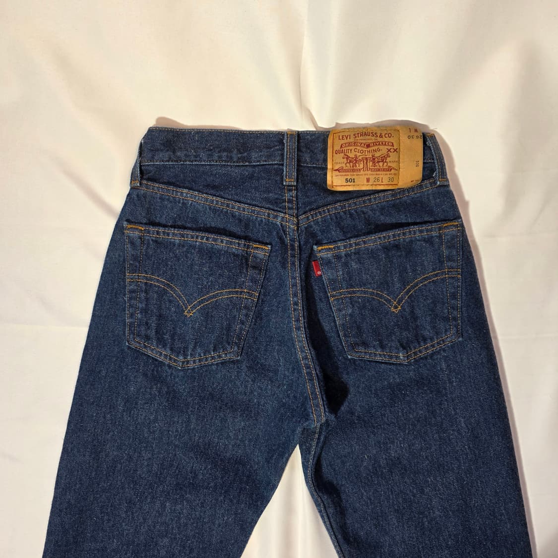 [W26L30]90s 리바이스 USA 501 데님팬츠(FOR WOMEN) 상품이미지8