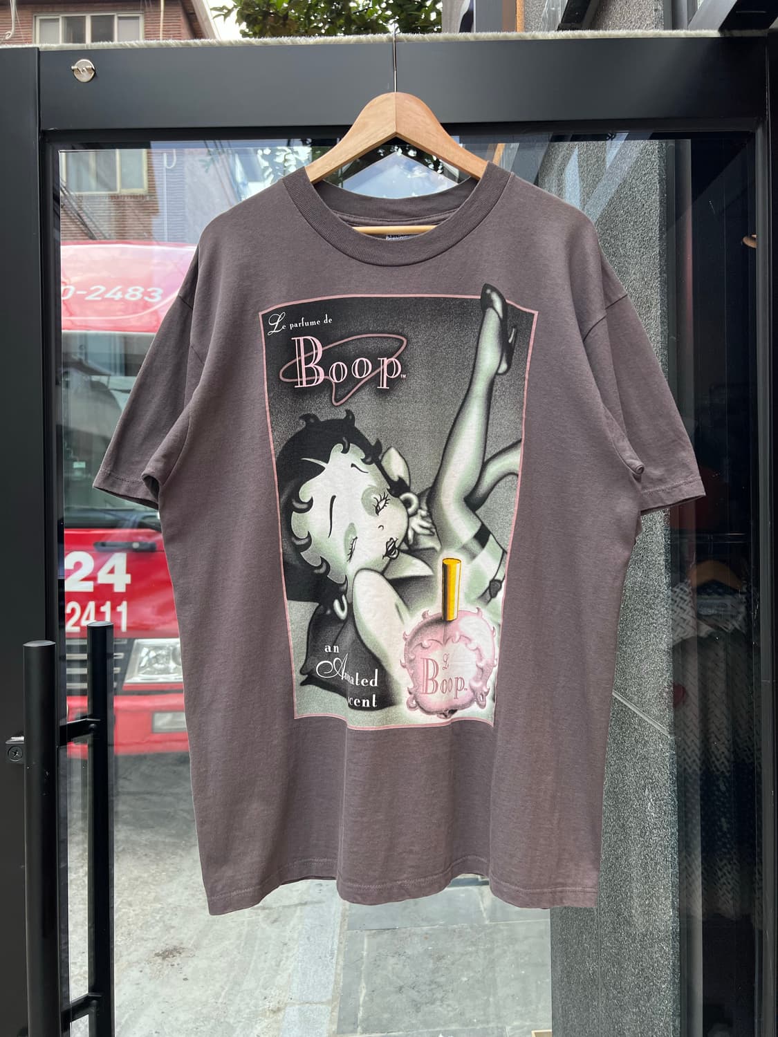 1997s BETTY BOOP TSHIRT 상품이미지1