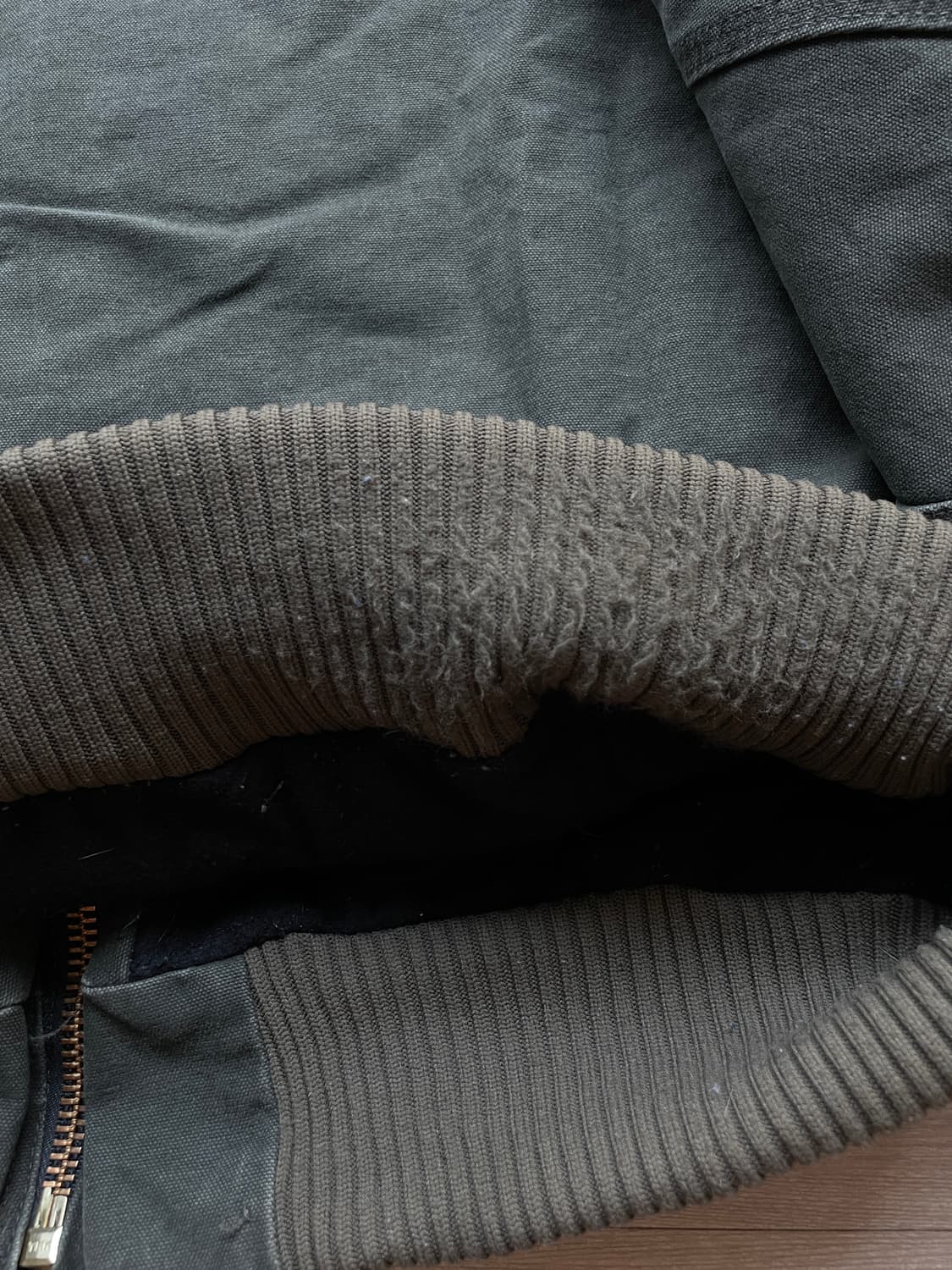 칼하트 j130 mos 모스 액티브 샌드스톤 상품이미지9