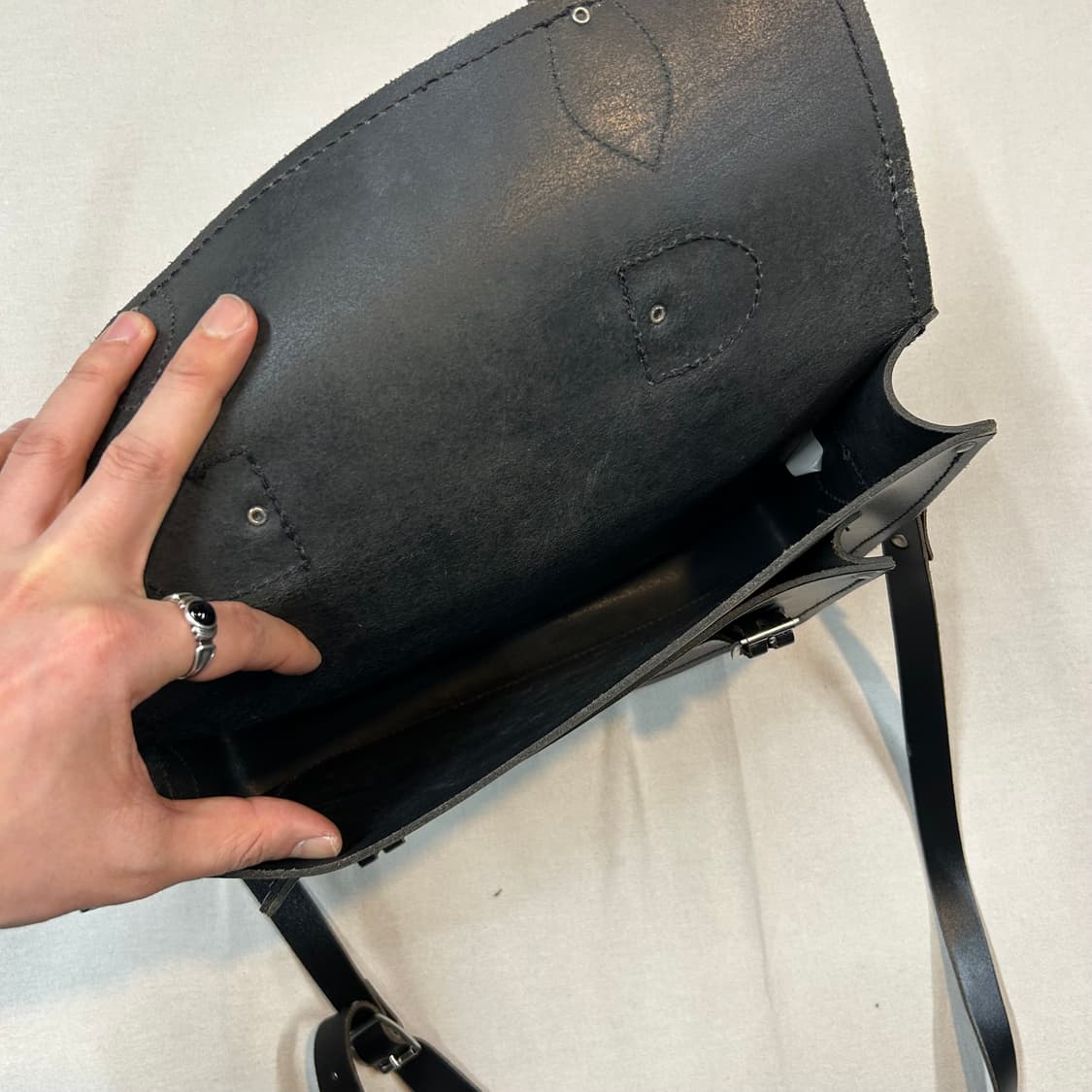 자첼 Zatchels 영국 핸드메이드 가죽 사첼백 숄더백 상품이미지5