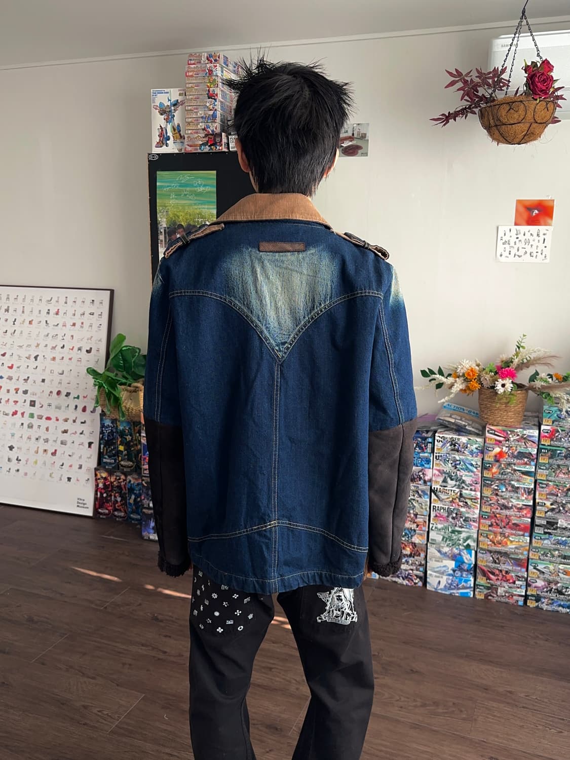 Gengy Homme 무통암즈 데님 필드 자켓 상품이미지6