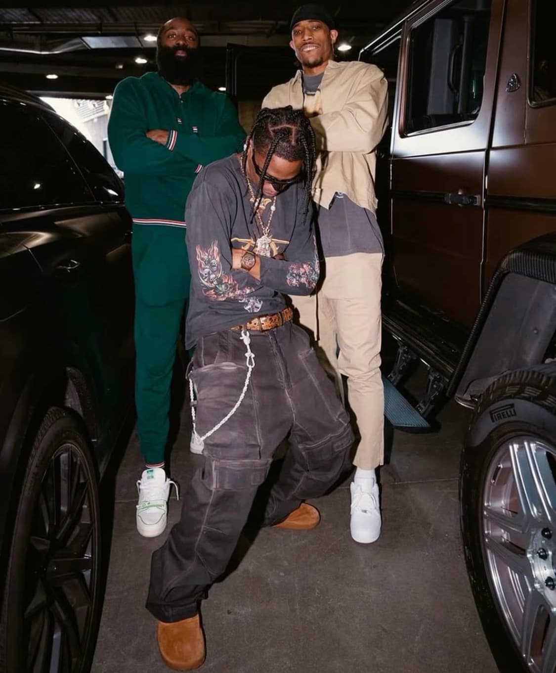 [30] 릭오웬스 스테판 카고 팬츠 더스트 상품이미지8