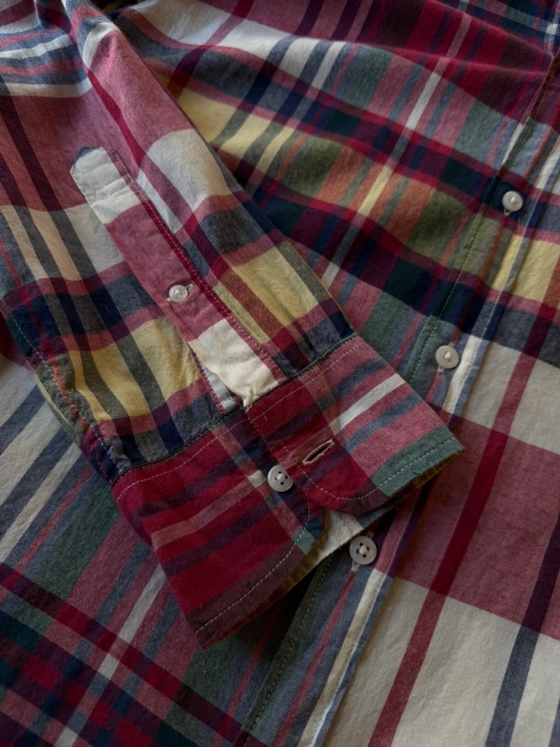 제이크루 마드라스 셔츠 105 상품이미지10