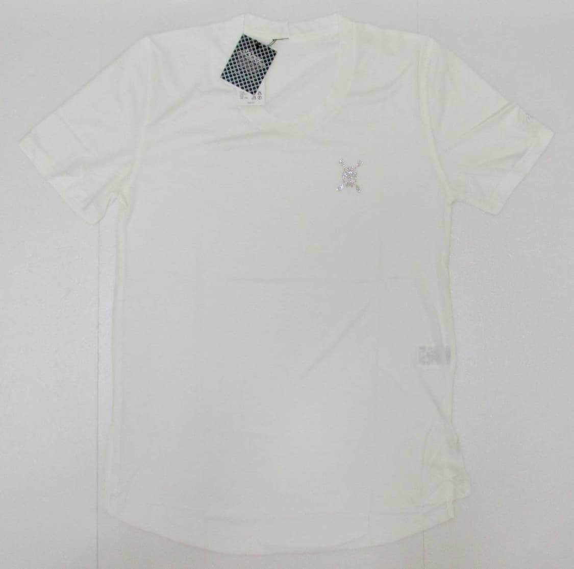 Roen 스컬 크리스탈 티셔츠 y2k 상품이미지2