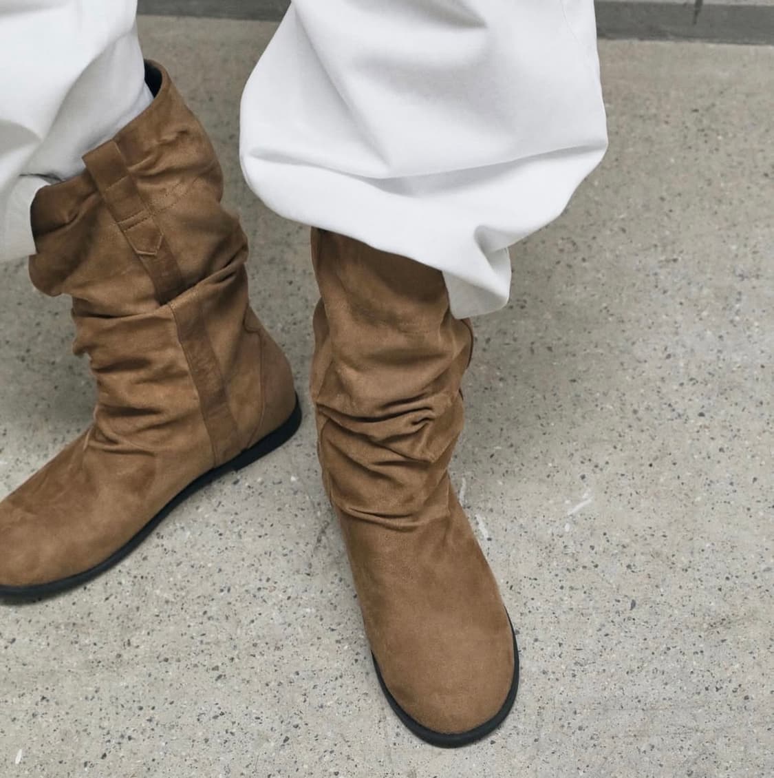 에퓨레 스웨이드 부츠  상품이미지2