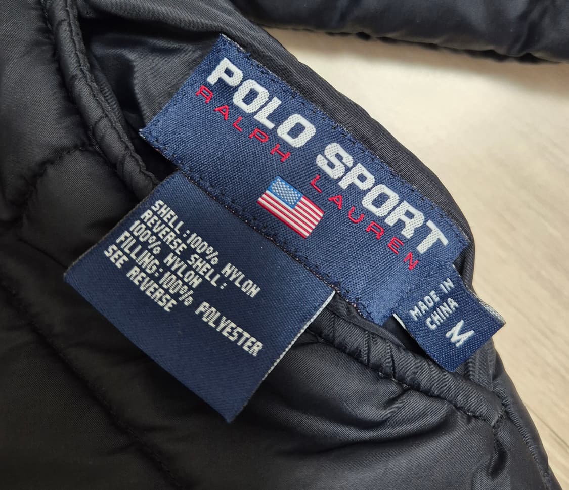 폴로스포츠 아노락 패딩 상품이미지4