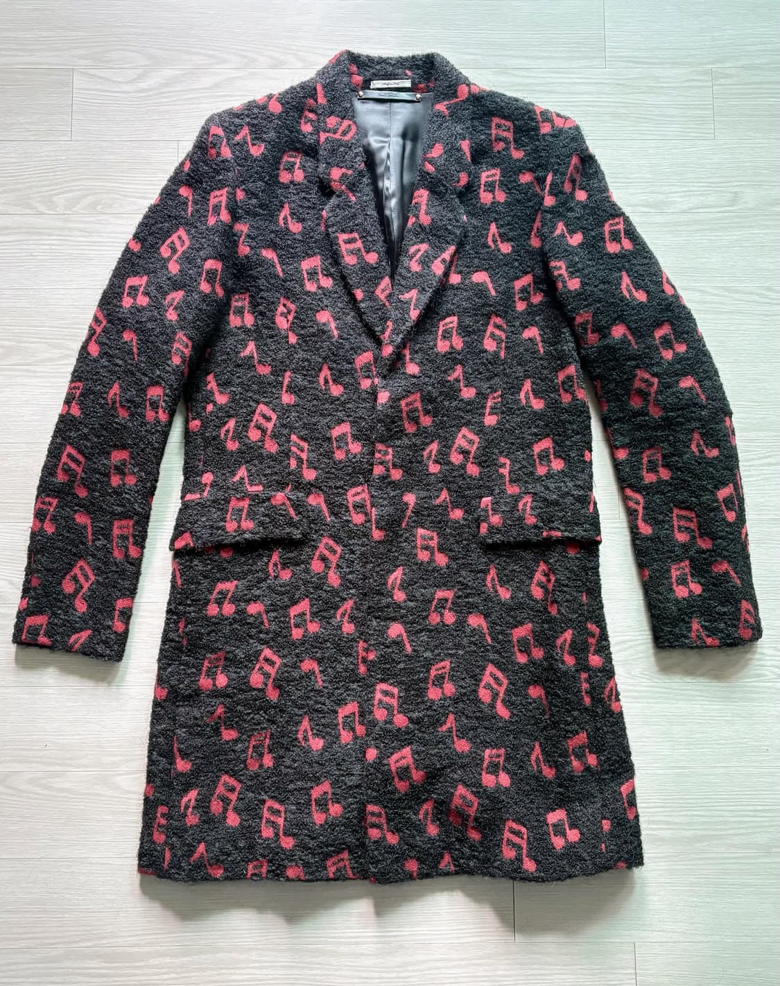 폴스미스 콜렉션 뮤지컬 노트 코트-M 상품이미지2