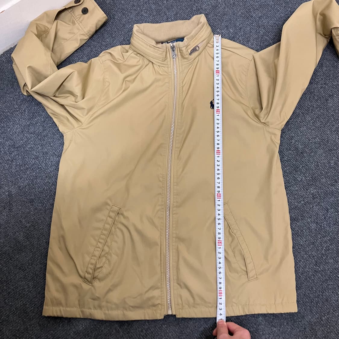 N198 폴로 자켓 베이지 상품이미지6
