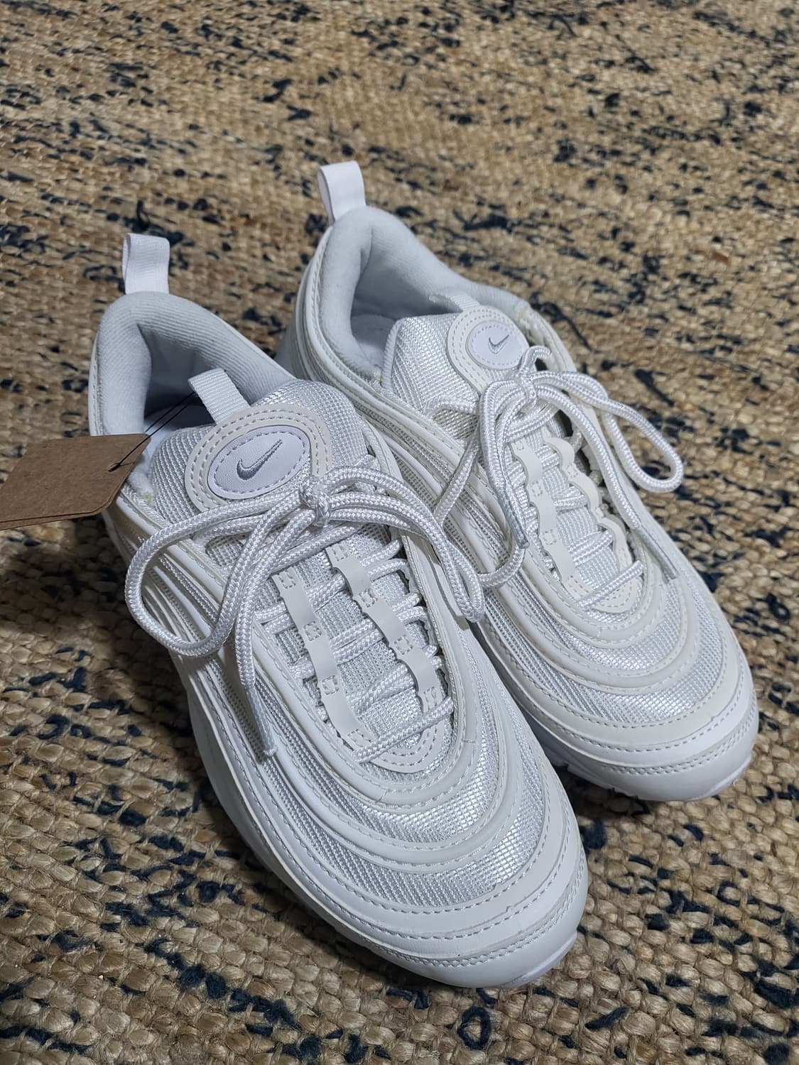 나이키 에어맥스 97 흰색 상품이미지2