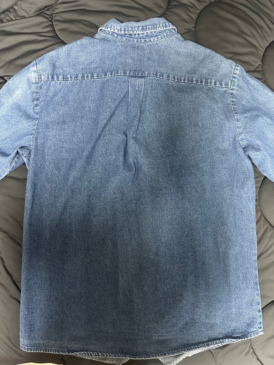 빈티지 폴로 데님셔츠 XL 상품이미지2