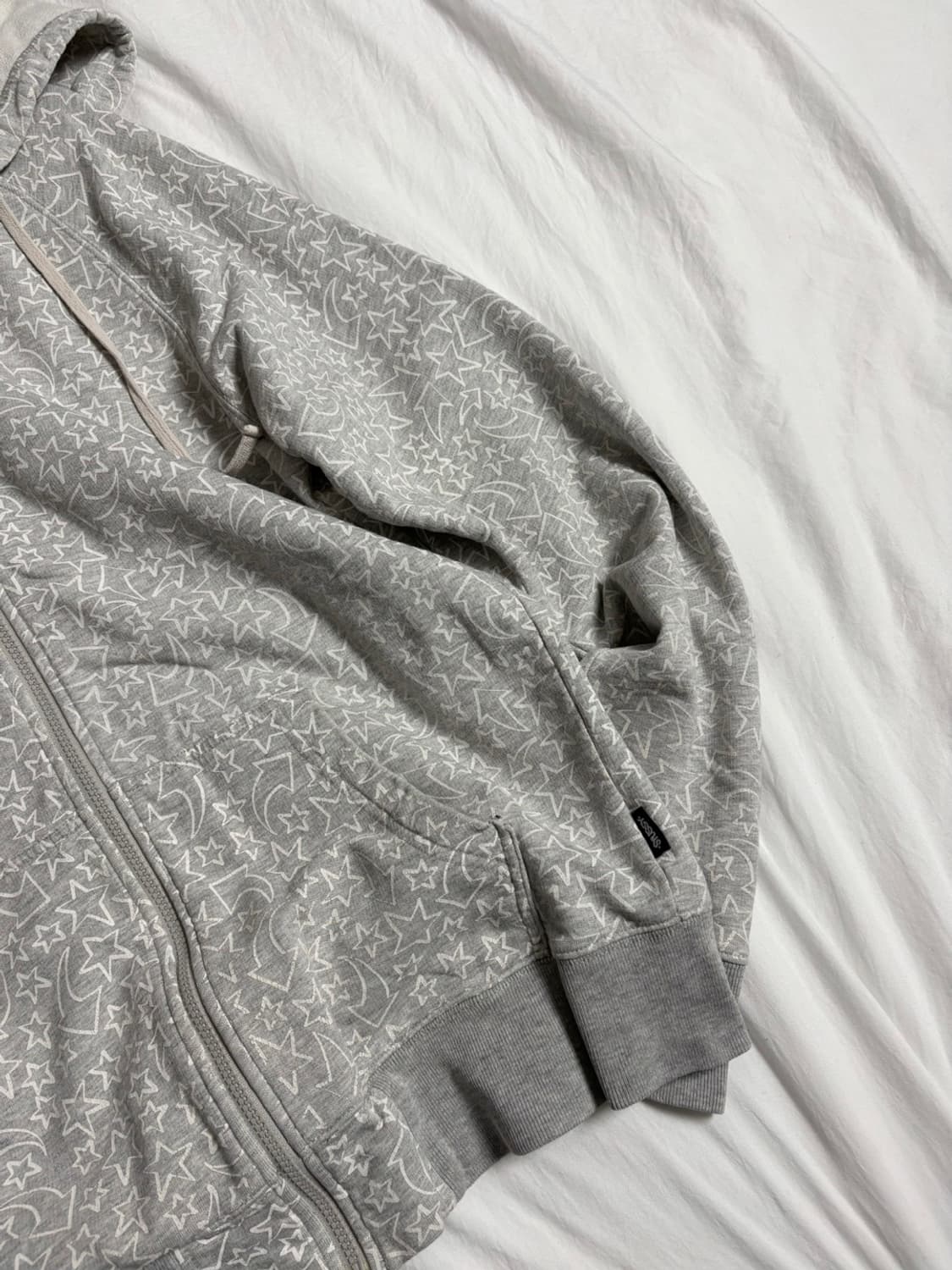 스투시 스타 올드 후드집업 상품이미지5