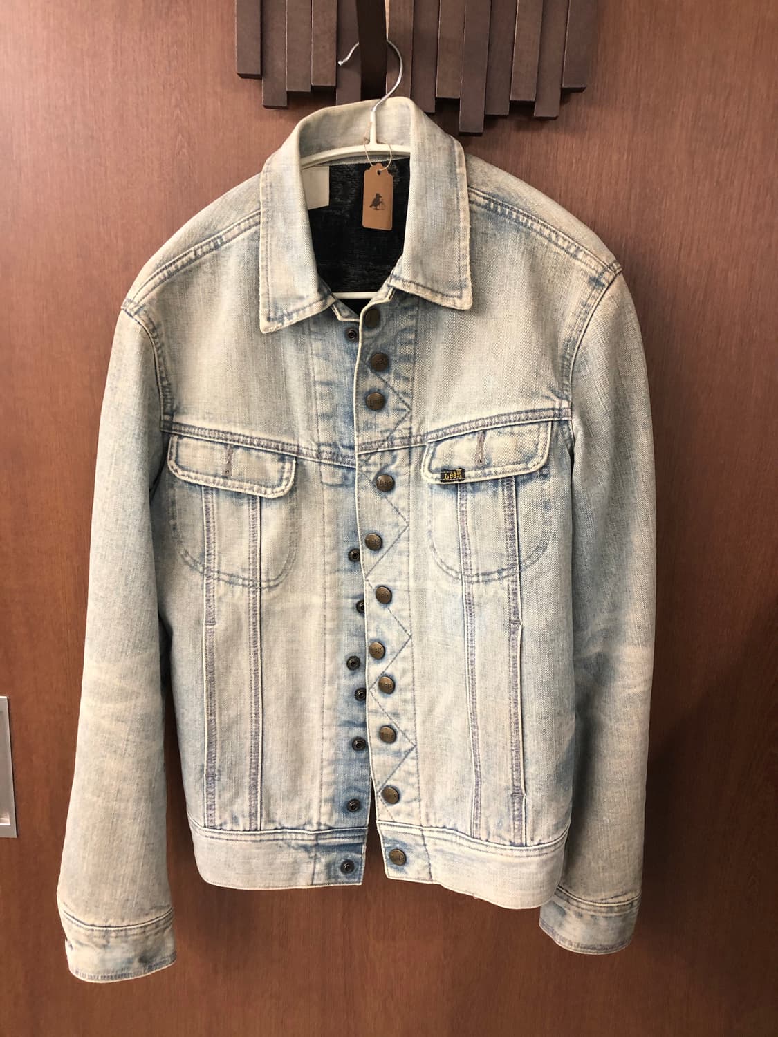 N. Hoolywood X Lee 데님 자켓 s 상품이미지3