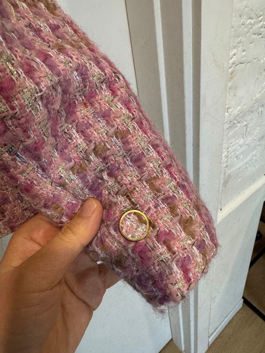 낸시렐라 트위드 자켓 상품이미지8