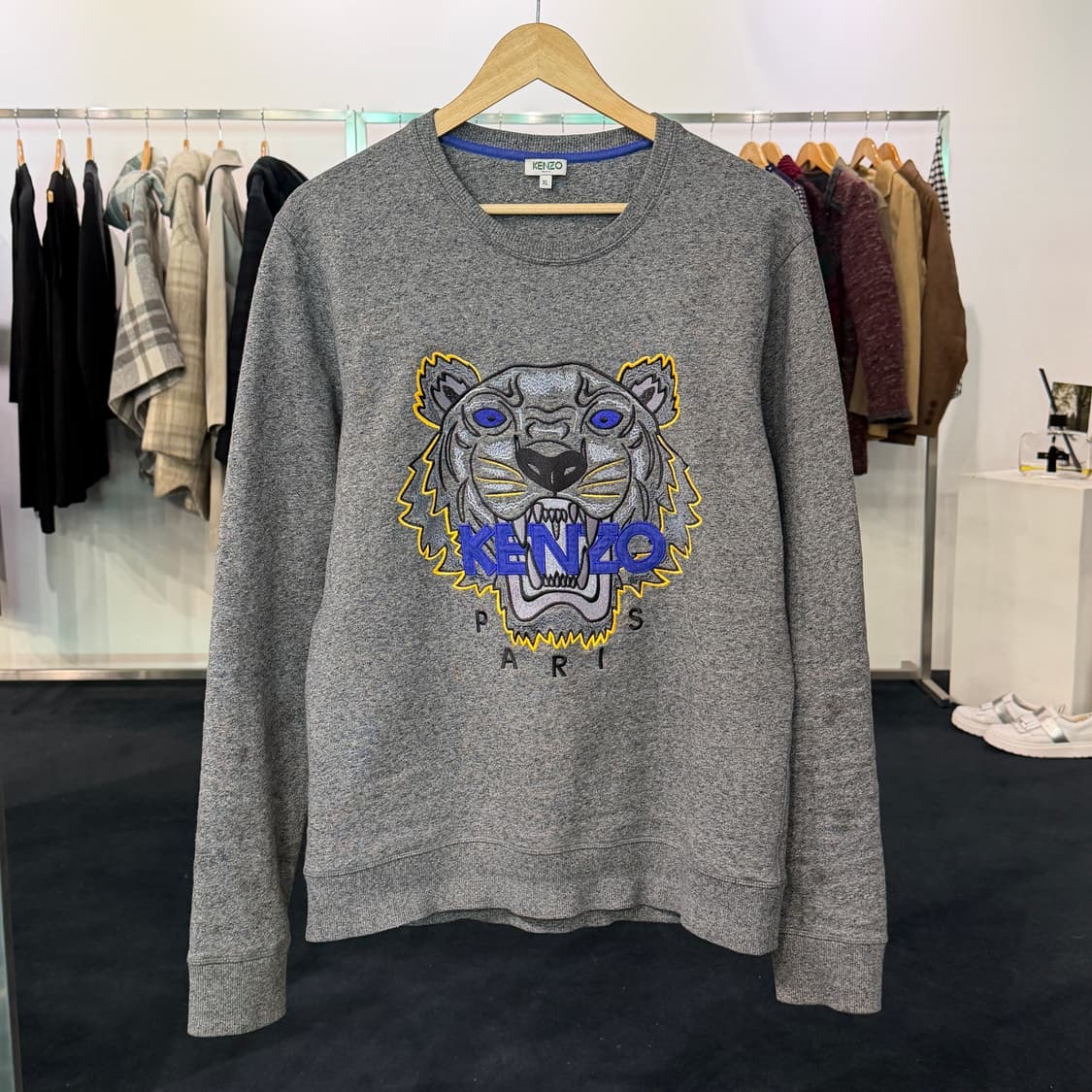 [XL] KENZO 겐조 타이거 맨투맨 상품이미지1