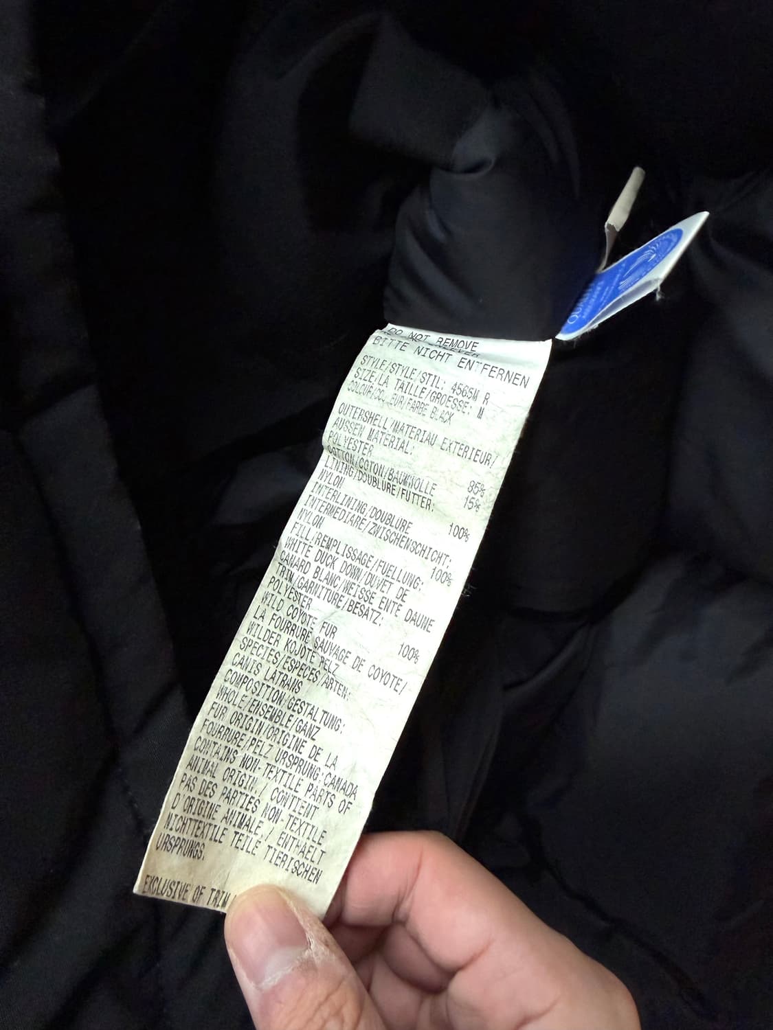 105~110/ 캐나다구스 익스페디션 퍼 패딩 파카 상품이미지10