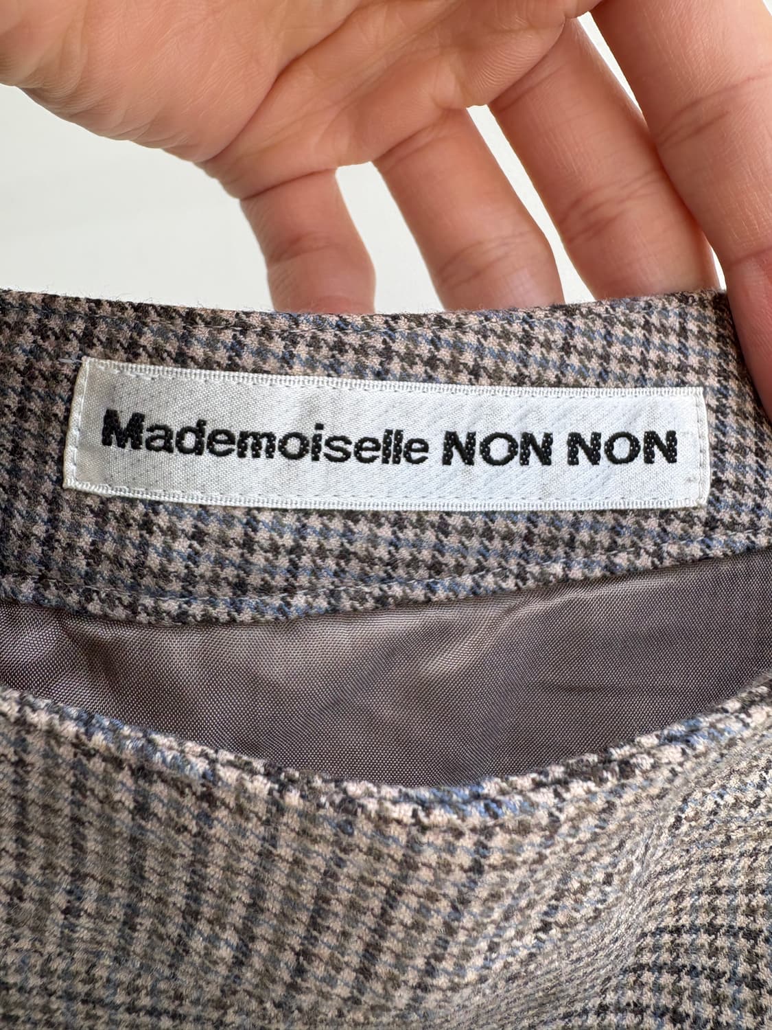 MADEMOISELLE NONNON (Made in Japan) 스커트 상품이미지6