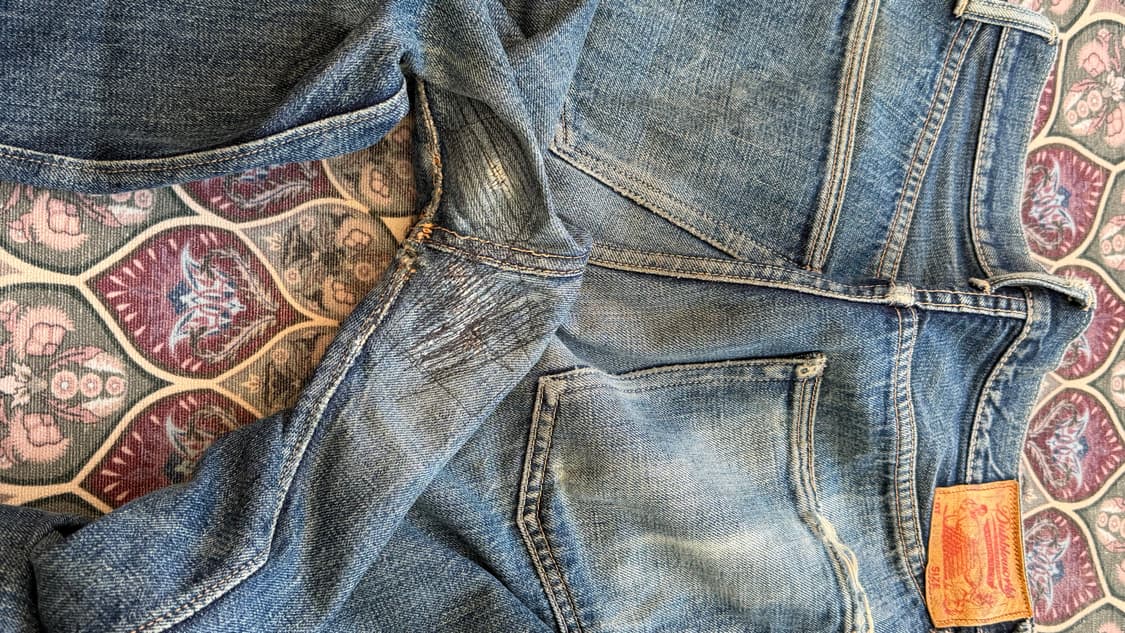 더블웍스 셀비지 데님 상품이미지7