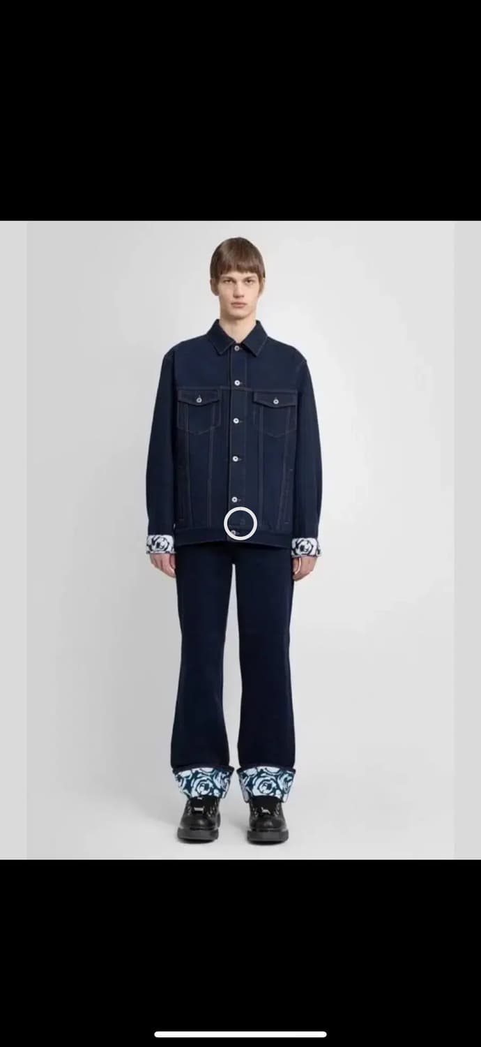 [28R]버버리 헤비웨이트 데님 생지 진 스트레이트핏 상품이미지2