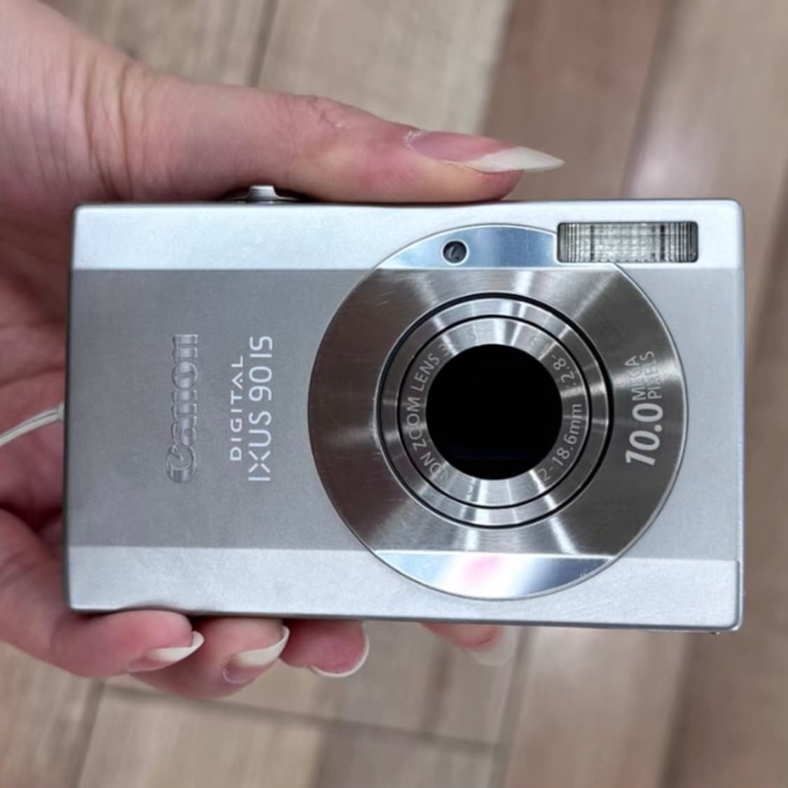 A급)캐논 익서스 90 CANON IXUS 90 빈티지 디지털카메라 디카 상품이미지7