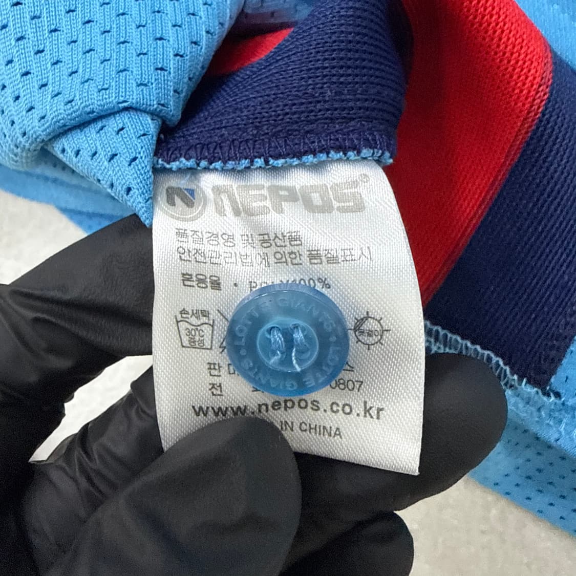 105 롯데자이언츠 황재균 반팔 유니폼 0519T 상품이미지4