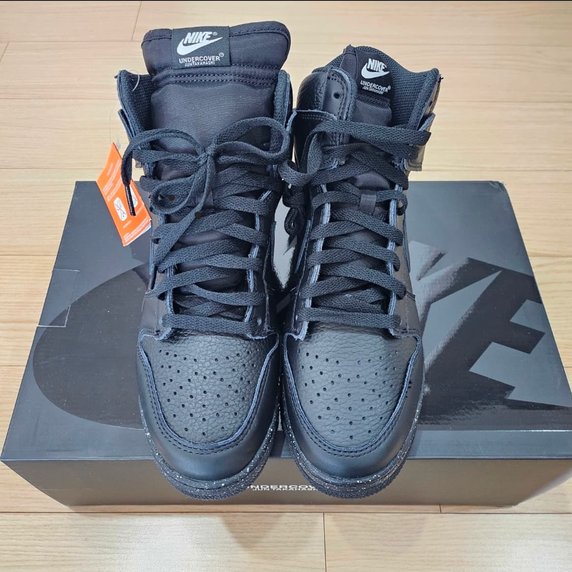 나이키 장품 새제품 언더커버 덩크 하이 1985 (275) 상품이미지3