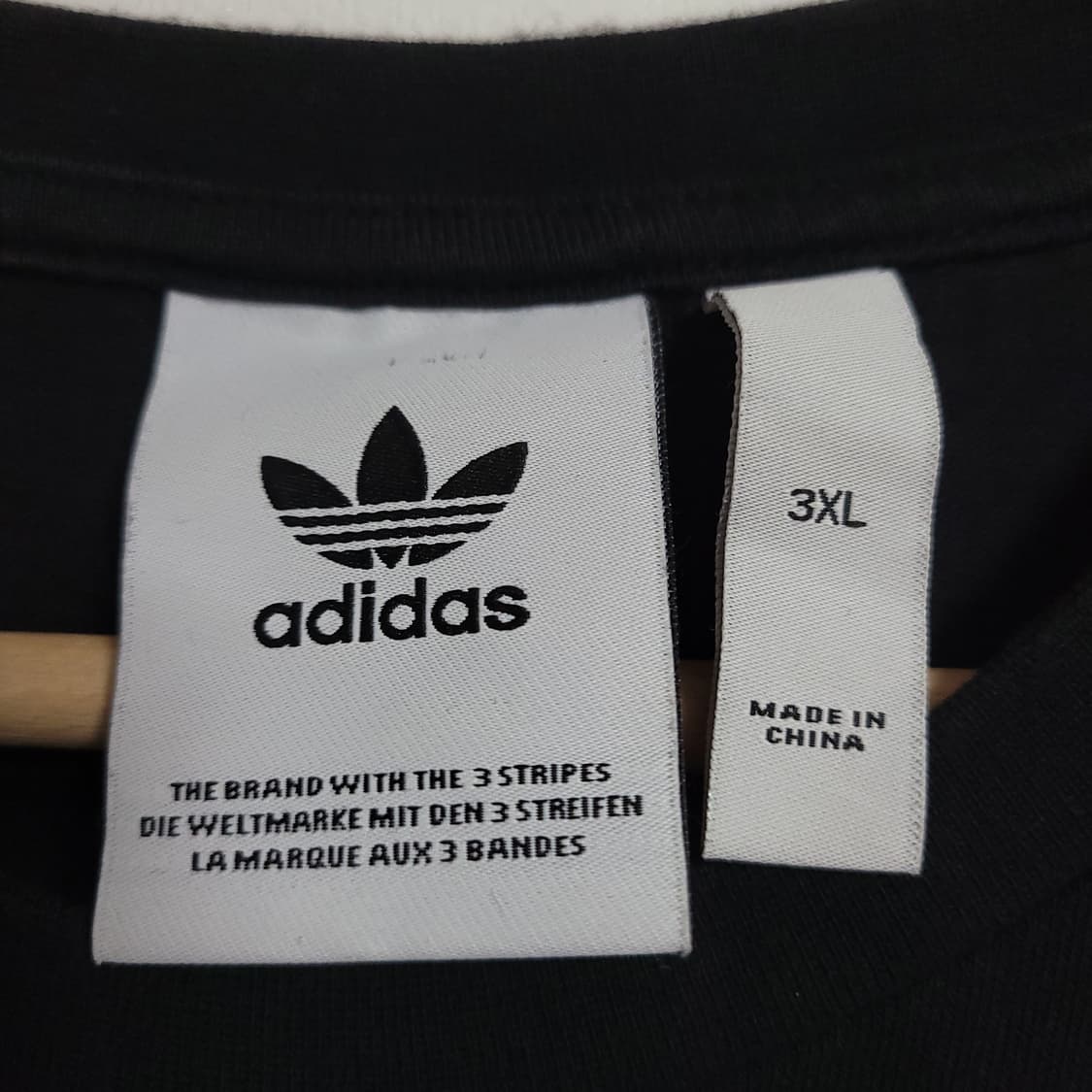 (3XL) ADIDAS 아디다스 빅사이즈 펀 프린팅 반팔 티셔츠 상품이미지2